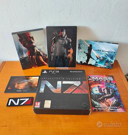 Mass Effect 3 N7 Collector's - PS3 (Completa ITA)