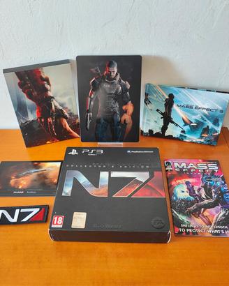 Mass Effect 3 N7 Collector's - PS3 (Completa ITA)