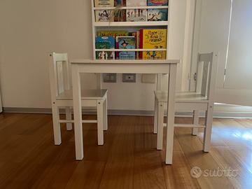 Tavolo e sedie Ikea bambini