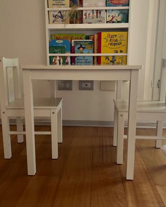 Tavolo e sedie Ikea bambini