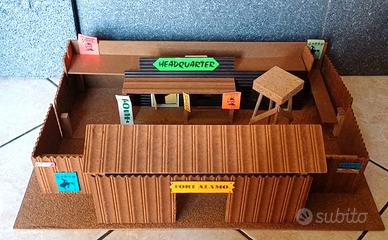 Fortino Legno Fort Alamo La Hotte Jouetz vintage