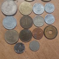 varie monete