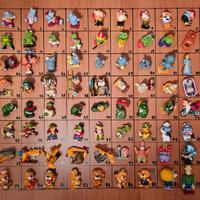 Personaggi dipinti Kinder Sorpresa Ferrero 