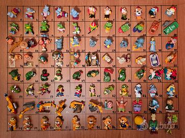 Personaggi dipinti Kinder Sorpresa Ferrero 