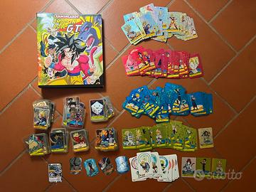 Lotto carte Dragonball