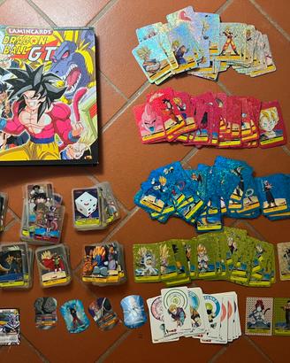 Lotto carte Dragonball