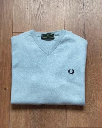 Maglioncino Fred Perry taglia 44 Lana 100%