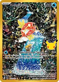 Magikarp 30th anniversary