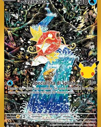 Magikarp 30th anniversary