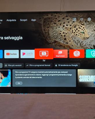 TV TCL 43" HDR 4K ANDROID TV 