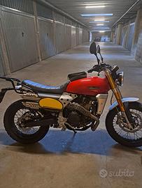 Fantic Caballero 500 scrambler