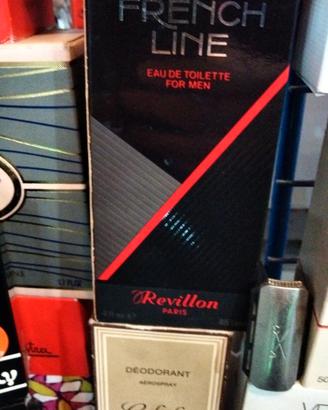 profumo vintage rarissimo FRENCH LINE REVILLON.