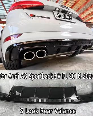 Diffusore per audi A3
