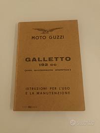 Istruzioni uso e manutenzione  Galletto 192 cc