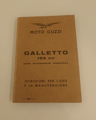 Istruzioni uso e manutenzione  Galletto 192 cc