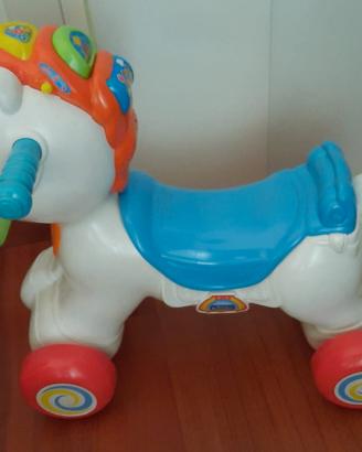 cavalluccio a dondolo