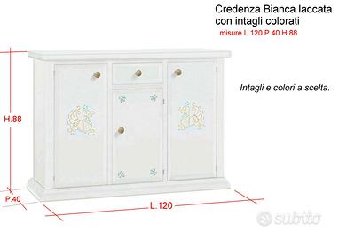 Credenze in stile Sardo Autentico