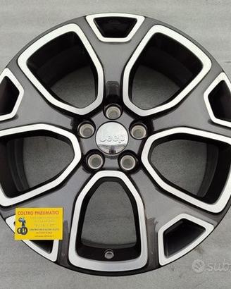 Cerchi In Lega Da 18 Originali JEEP NUOVI