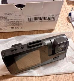 DASH CAM per auto,moto,bici