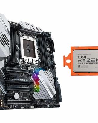 Workstation Kit: ASUS X399-A +CPU