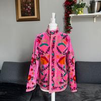 Giacca Nuova in velluto Boheme