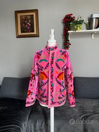 Giacca Nuova in velluto Boheme