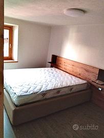 Letto Matrimoniale a Cassettone