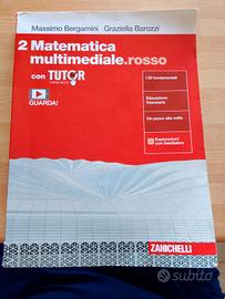 Matematica multimediale rosso 