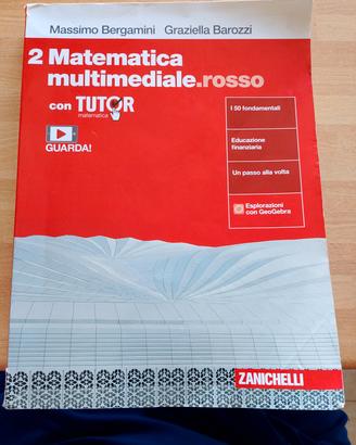 Matematica multimediale rosso 