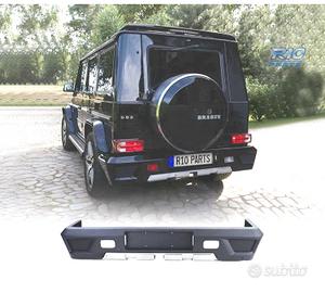 PARAURTI POSTERIORE MERCEDES G W463 89-13 LOOK AMG