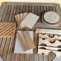 Accessori di legno