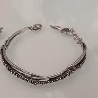 Bracciale raspini PETIT PERLAGE SEMIRIGIDO 