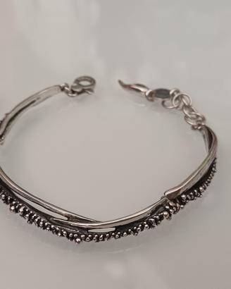 Bracciale raspini PETIT PERLAGE SEMIRIGIDO 