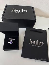 Anello Jeulia Argento 925 con Ametista Viola Misu