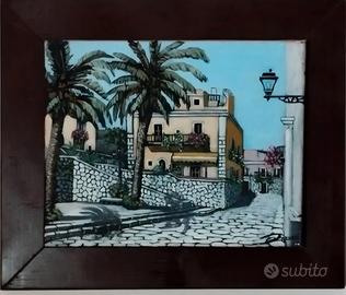 Milazzo,  scorcio del borgo