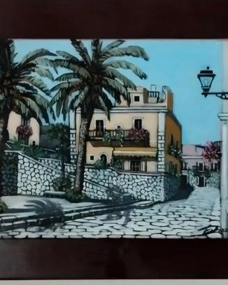 Milazzo,  scorcio del borgo