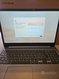 Chromebook portatile