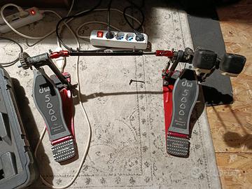 Dw5000 doppio pedale