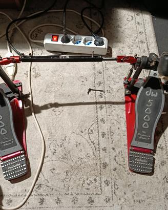 Dw5000 doppio pedale