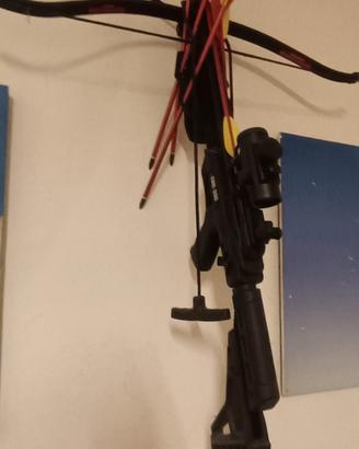 balestra skorpion 180 libre più frecce