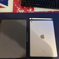 Ipad 9 + apple pencil + tastiera logitech