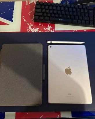iPad 9 + Apple Pencil +Tastiera logitech combo