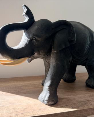 Grande elefante decorativo statua etnica da arredo