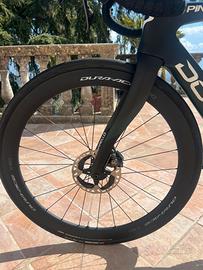 Ruote shimano dura ace c50 r9270 in garanzia