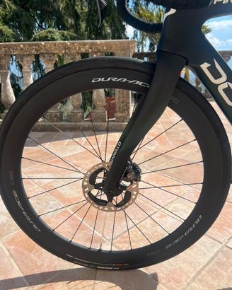 Ruote shimano dura ace c50 r9270 in garanzia
