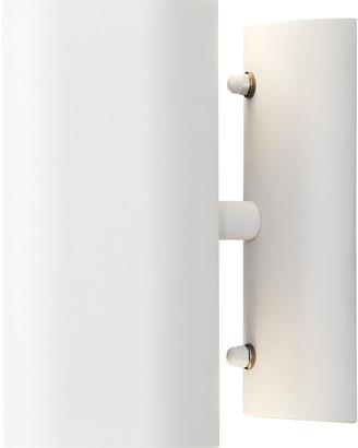 Lampada da Parete in Alluminio, 9 x 14,5 x 23,5 cm