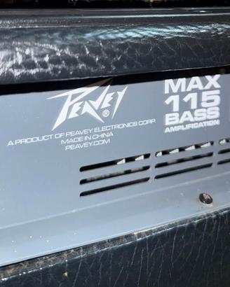 Peavey MAX 115 Bass Amplification Combo - 300WPeak