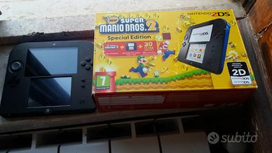 Nintendo console portatile touch 2 ds