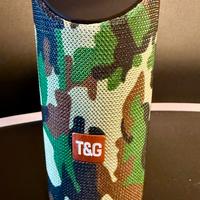 Altoparlante bluetooth portatile T&G