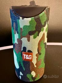 Altoparlante bluetooth portatile T&G